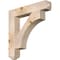 Ekena Millwork Westlake Craftsman Smooth Bracket, Douglas Fir, 5 1/2"W x 34"D x 34"H BKT06X34X34WTL04SDF - alternate 1
